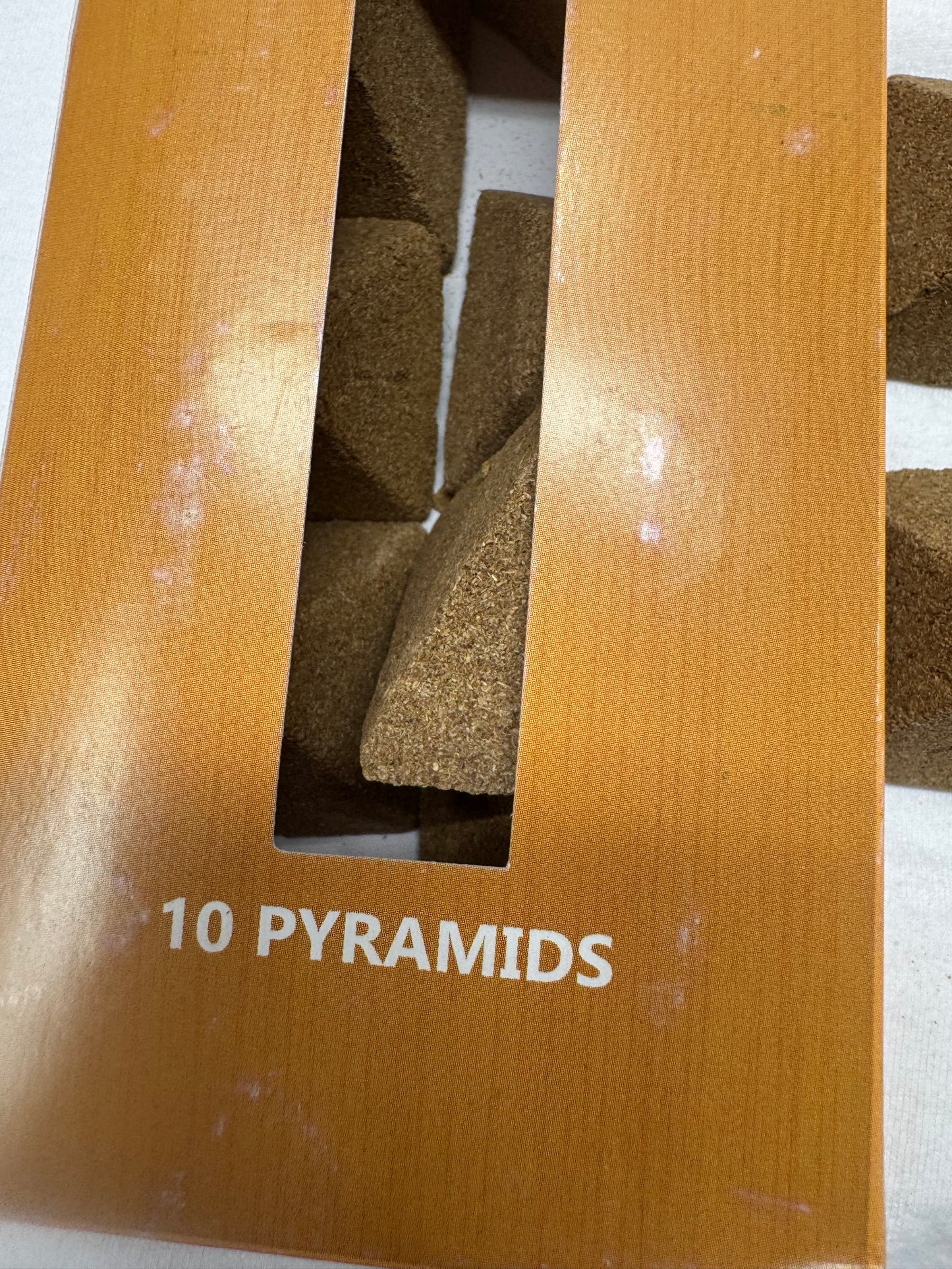 Palo Santo Pyramid 10 Pack