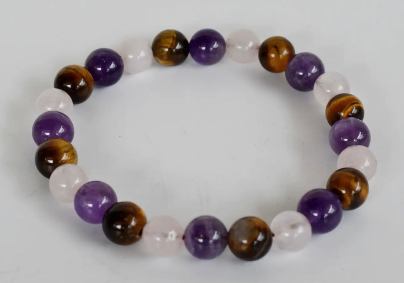Soothing and Reducing ANXIETY Crystal Bracelet