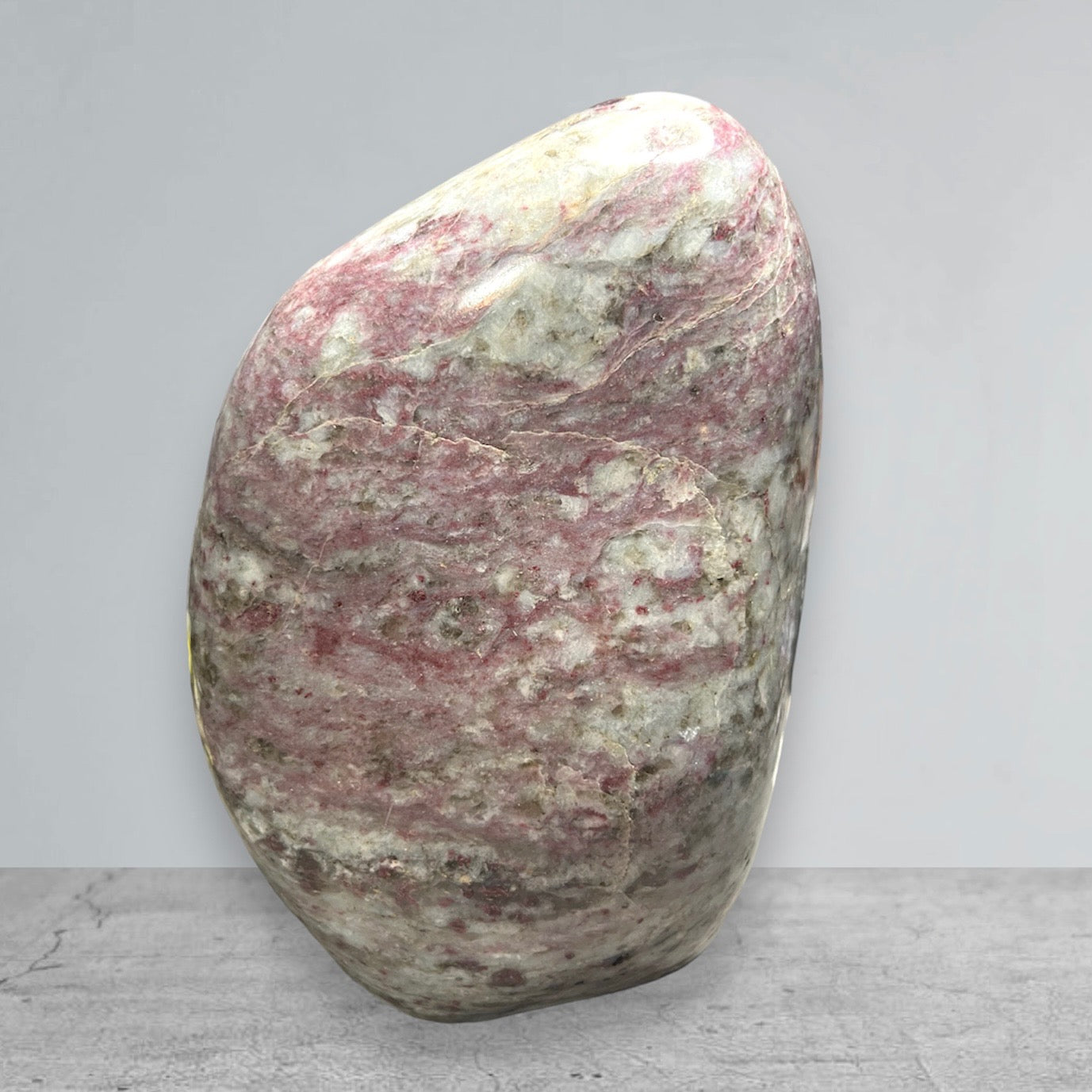 Huge Heavy Rubellite Freeform