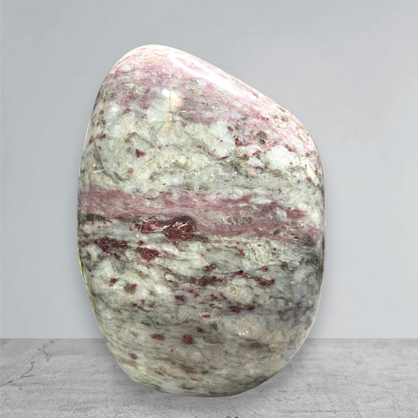 Huge Heavy Rubellite Freeform