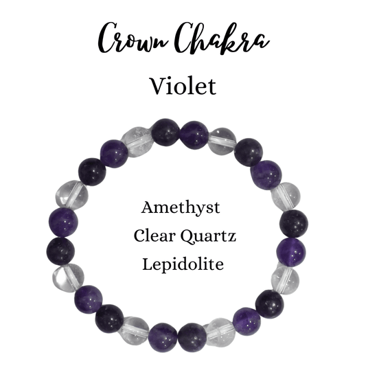 Chakra Healing Balancing Crystal Bracelet