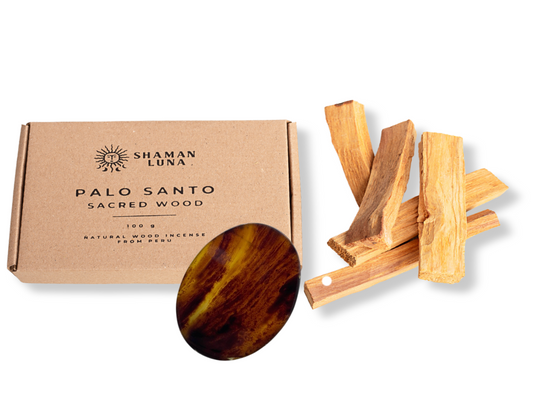 Amplified Space and Energy Clearing With Palo Santo and Amber