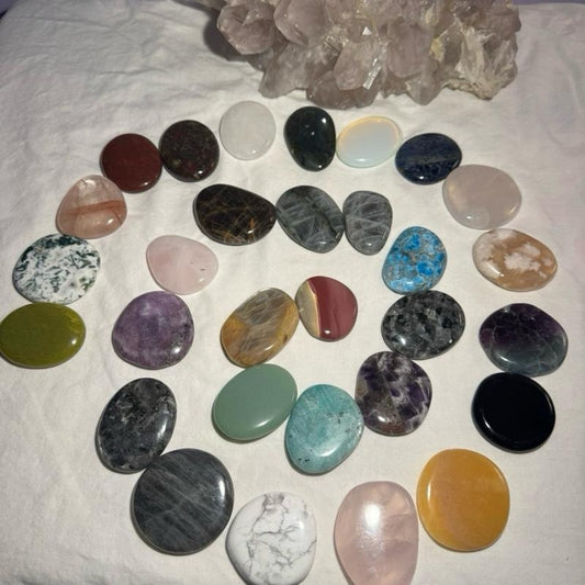 Pocket Smooth Stone Flats Choices