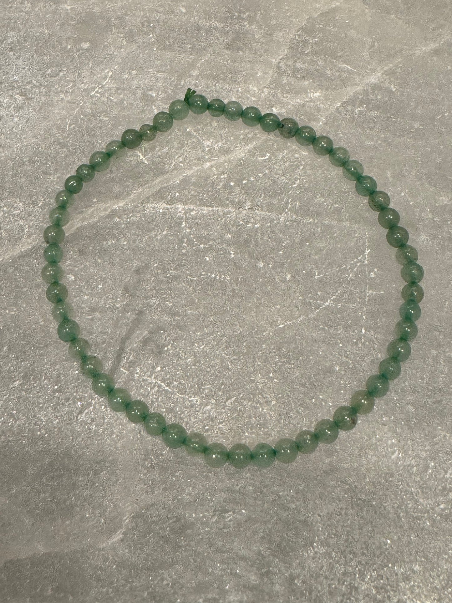 Green Aventurine 4mm Bracelet