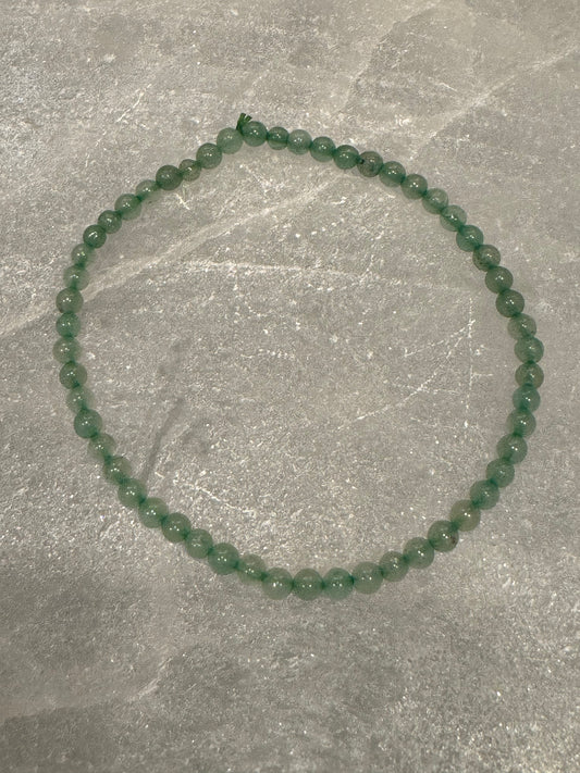 Green Aventurine 4mm Bracelet