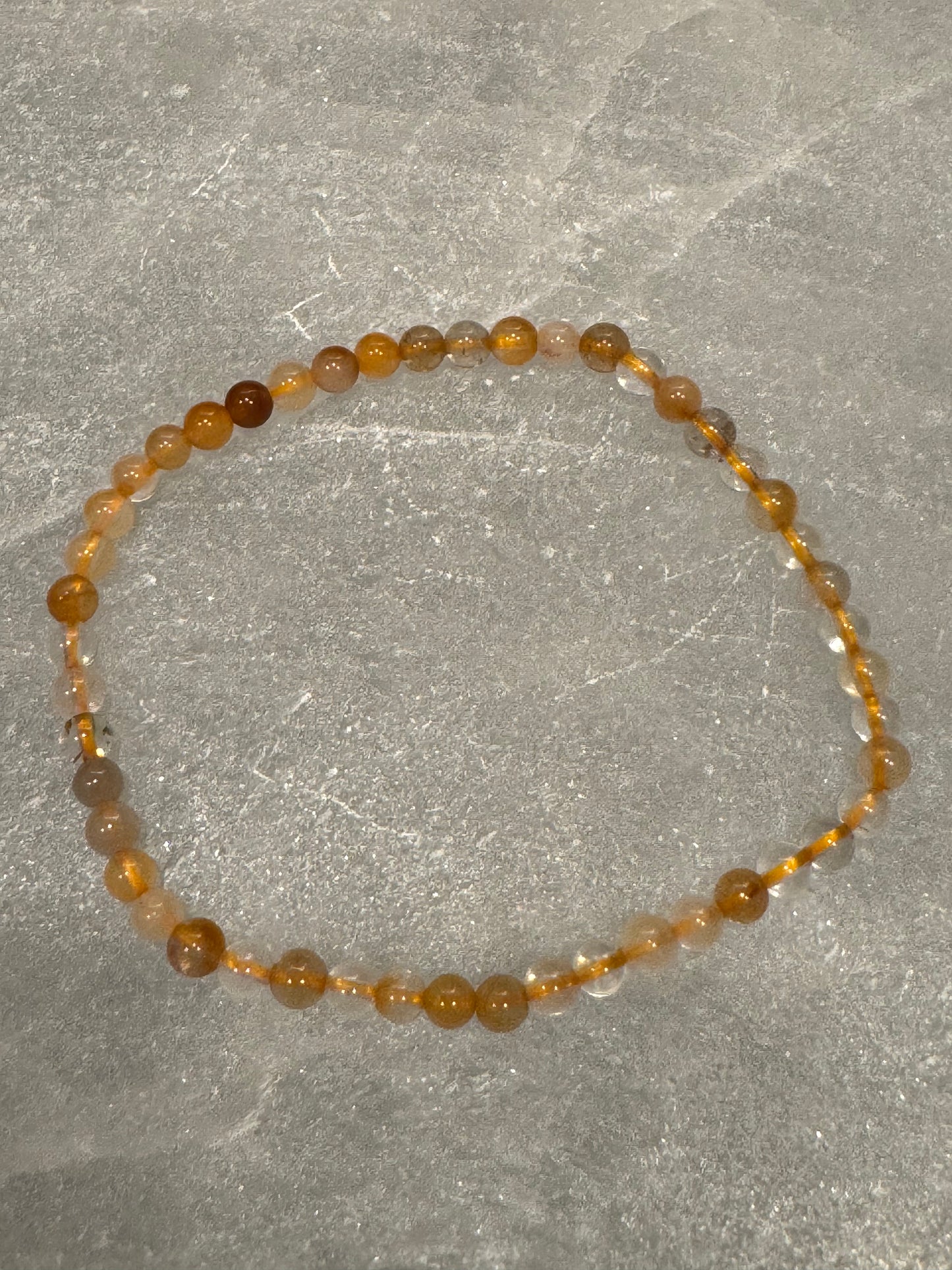 Golden Healer 4mm Bracelet