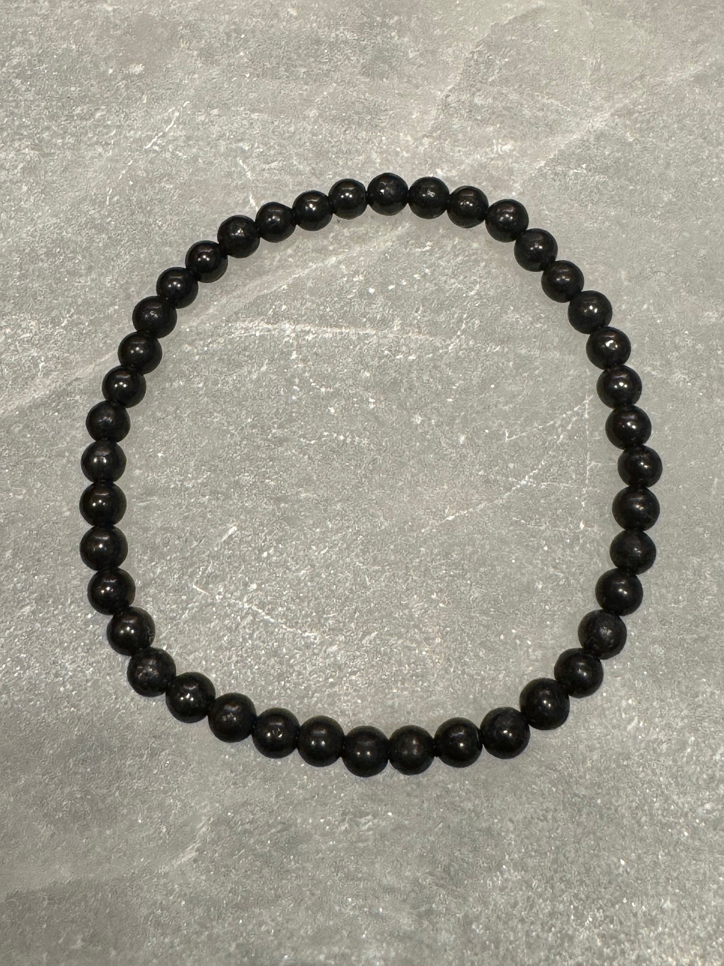 Shungite 4mm Bracelet