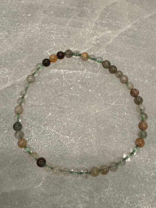 Garden Quartz 4mm Bracelet