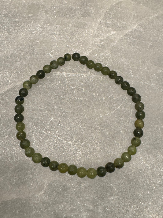 Green Jade 4mm