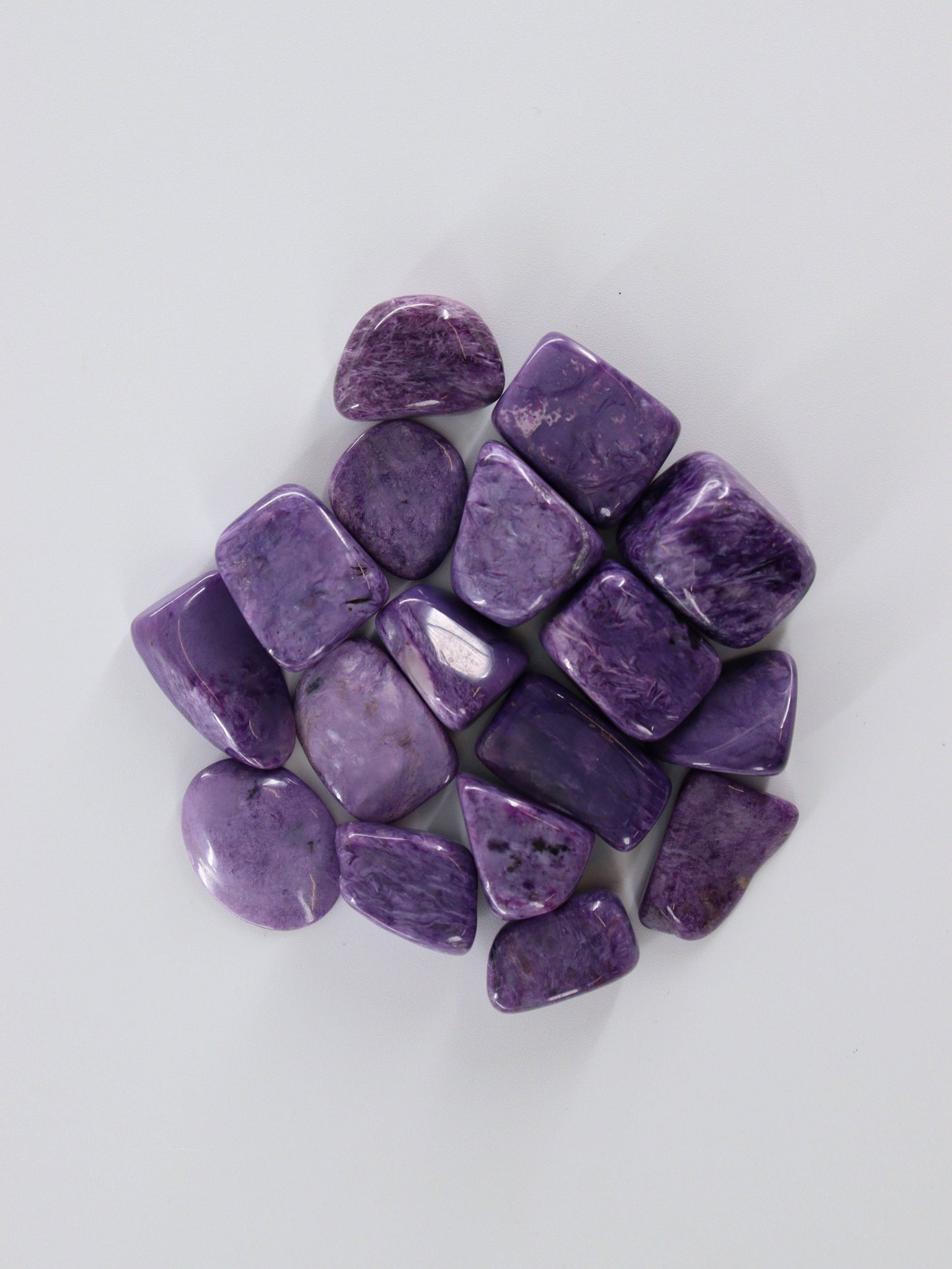 Charoite Tumble 1 Piece