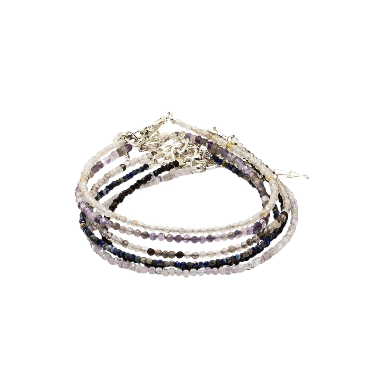 2mm Dainty Crystal Bracelet