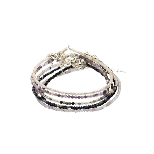2mm Dainty Crystal Bracelet