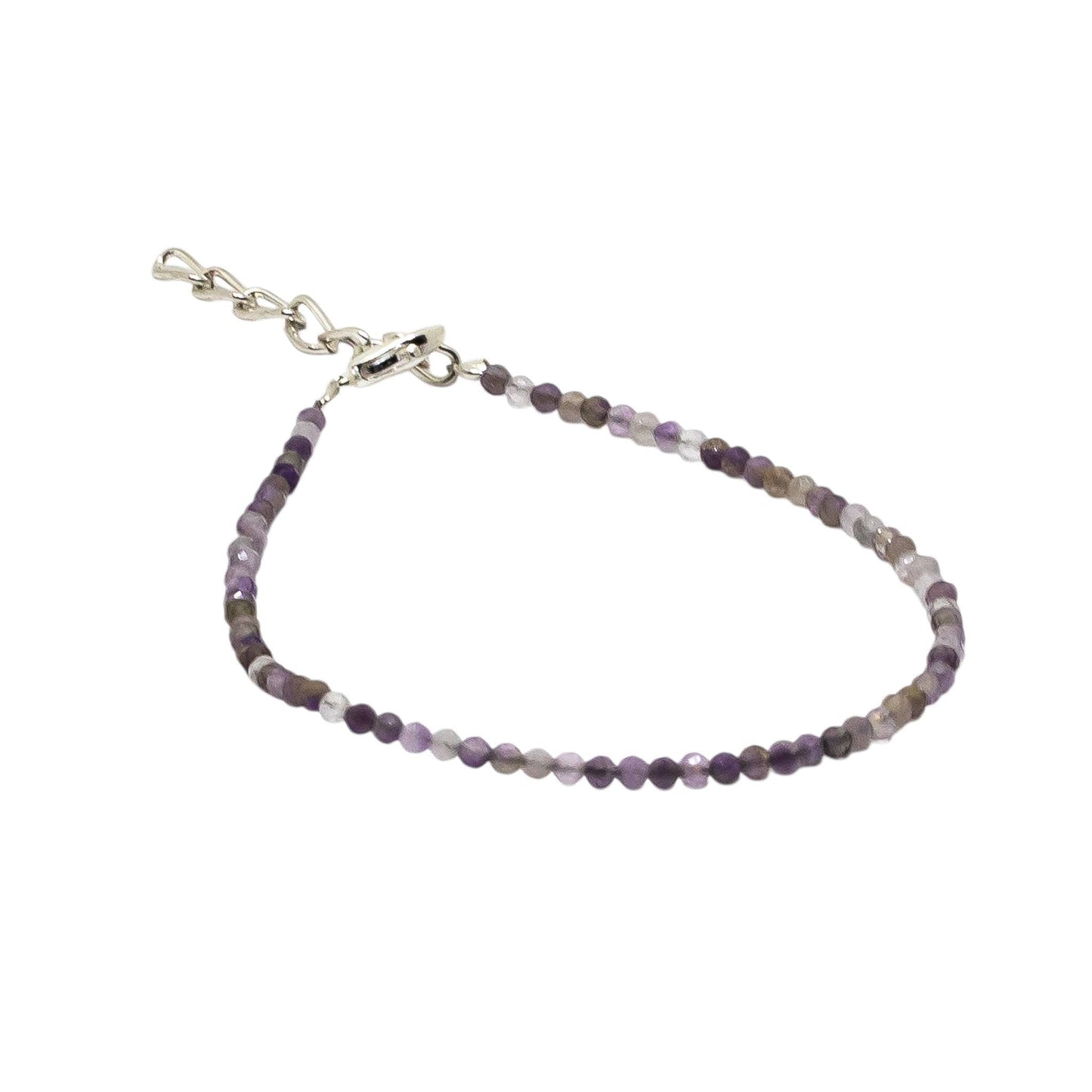 2mm Dainty Crystal Bracelet
