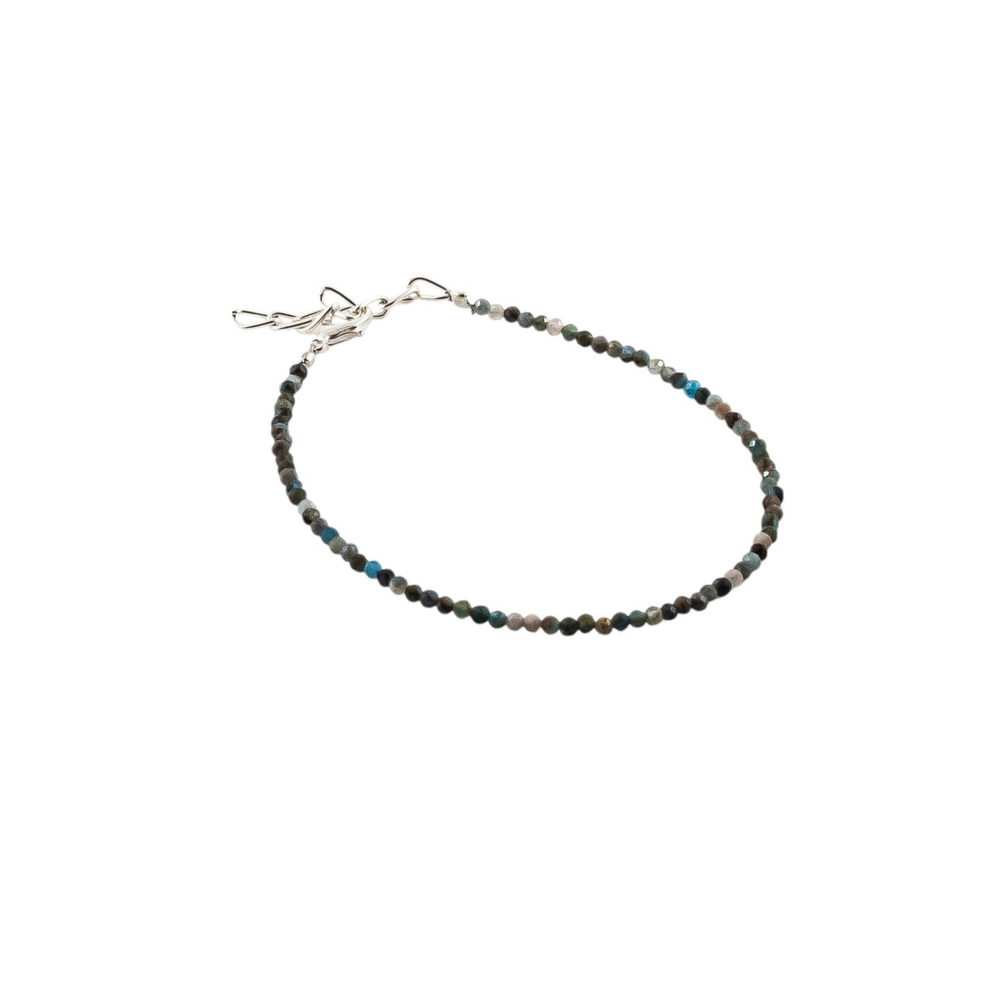 2mm Dainty Crystal Bracelet