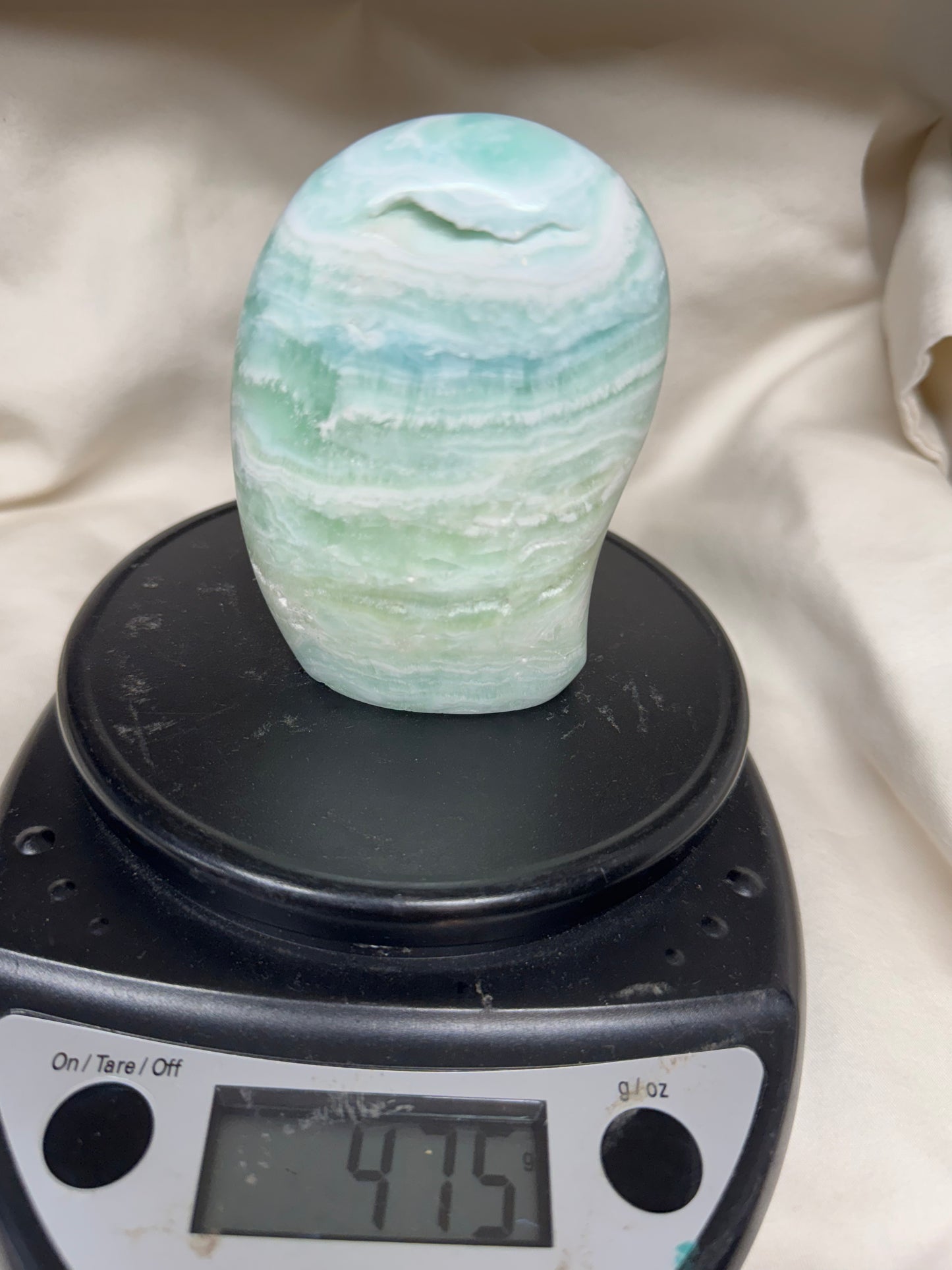 Caribbean Calcite Free Forms Rounded