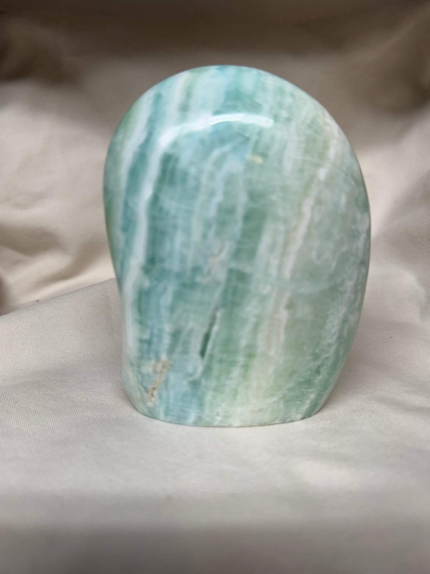 Caribbean Calcite Free Forms Rounded