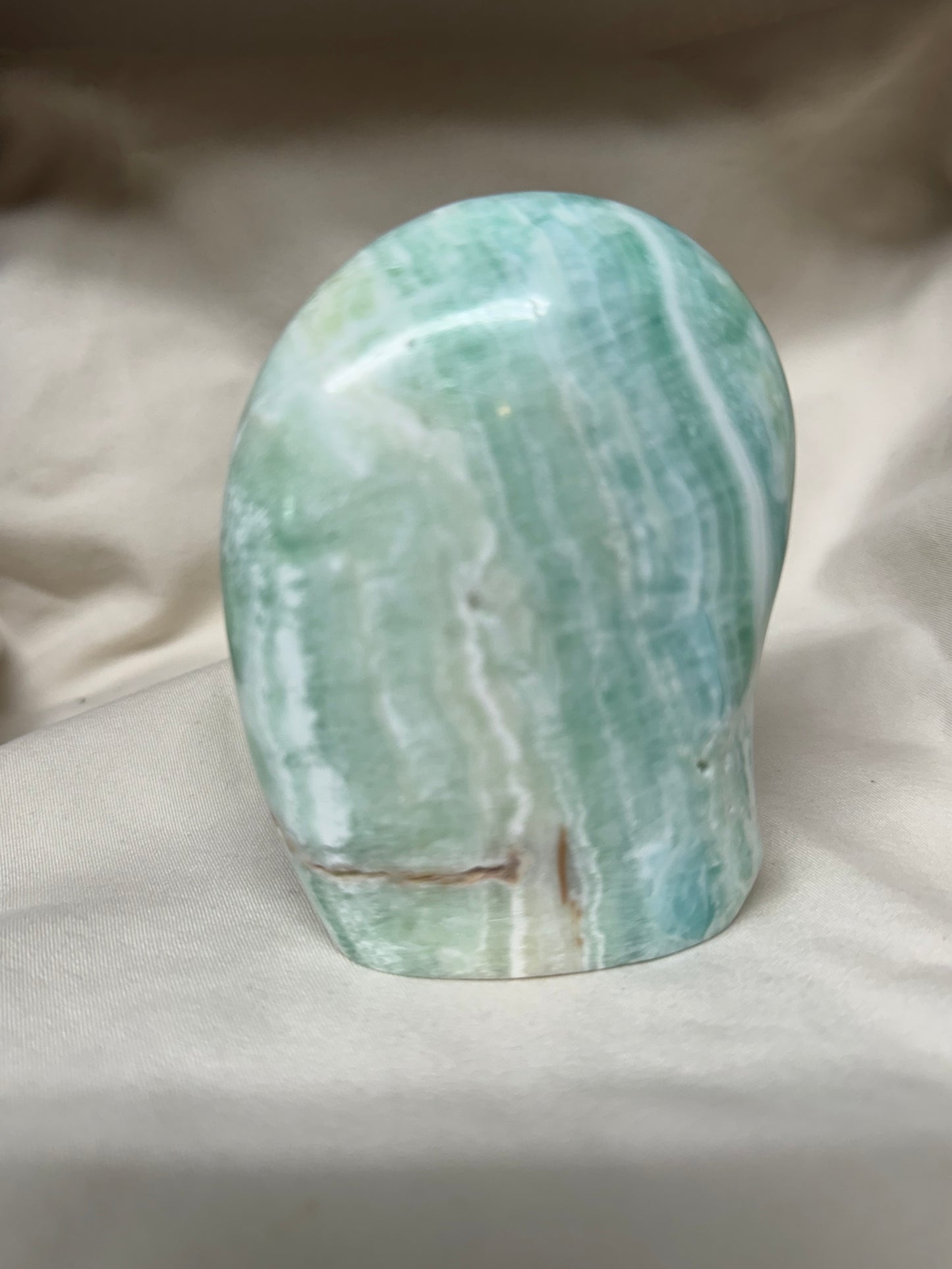 Caribbean Calcite Free Forms Rounded