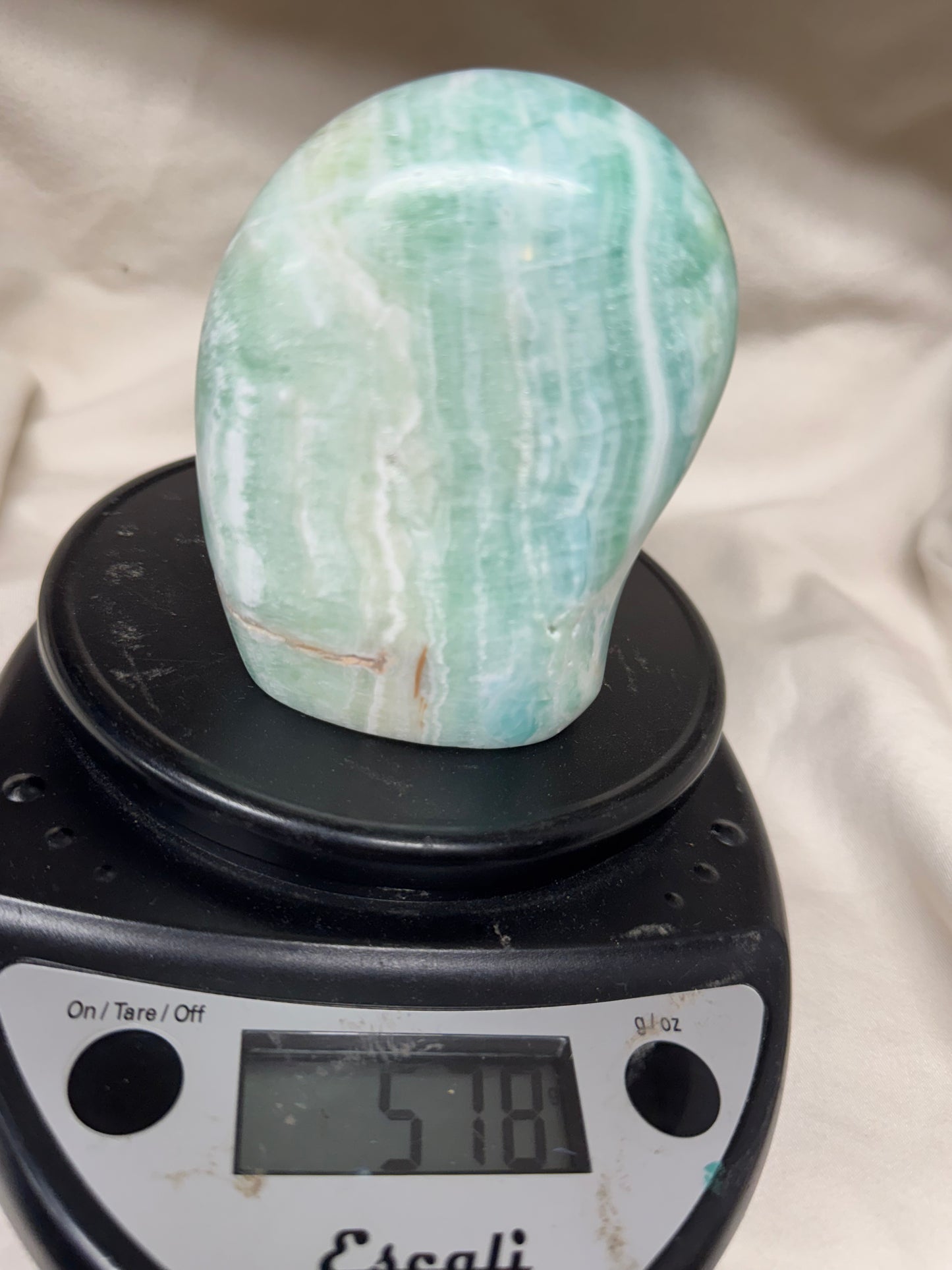 Caribbean Calcite Free Forms Rounded