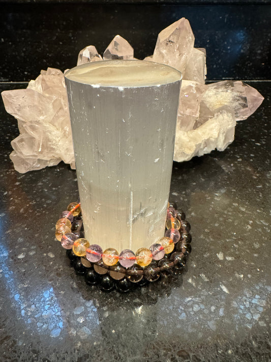 Selenite Harmonizer Crystal Bracelet Charger