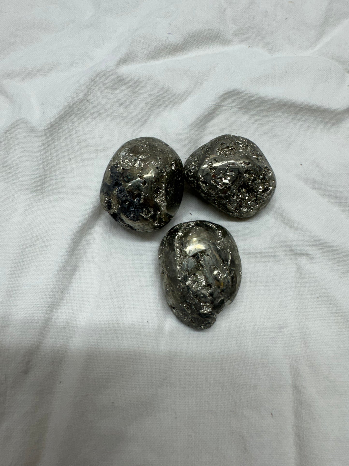 Pyrite Tumbled