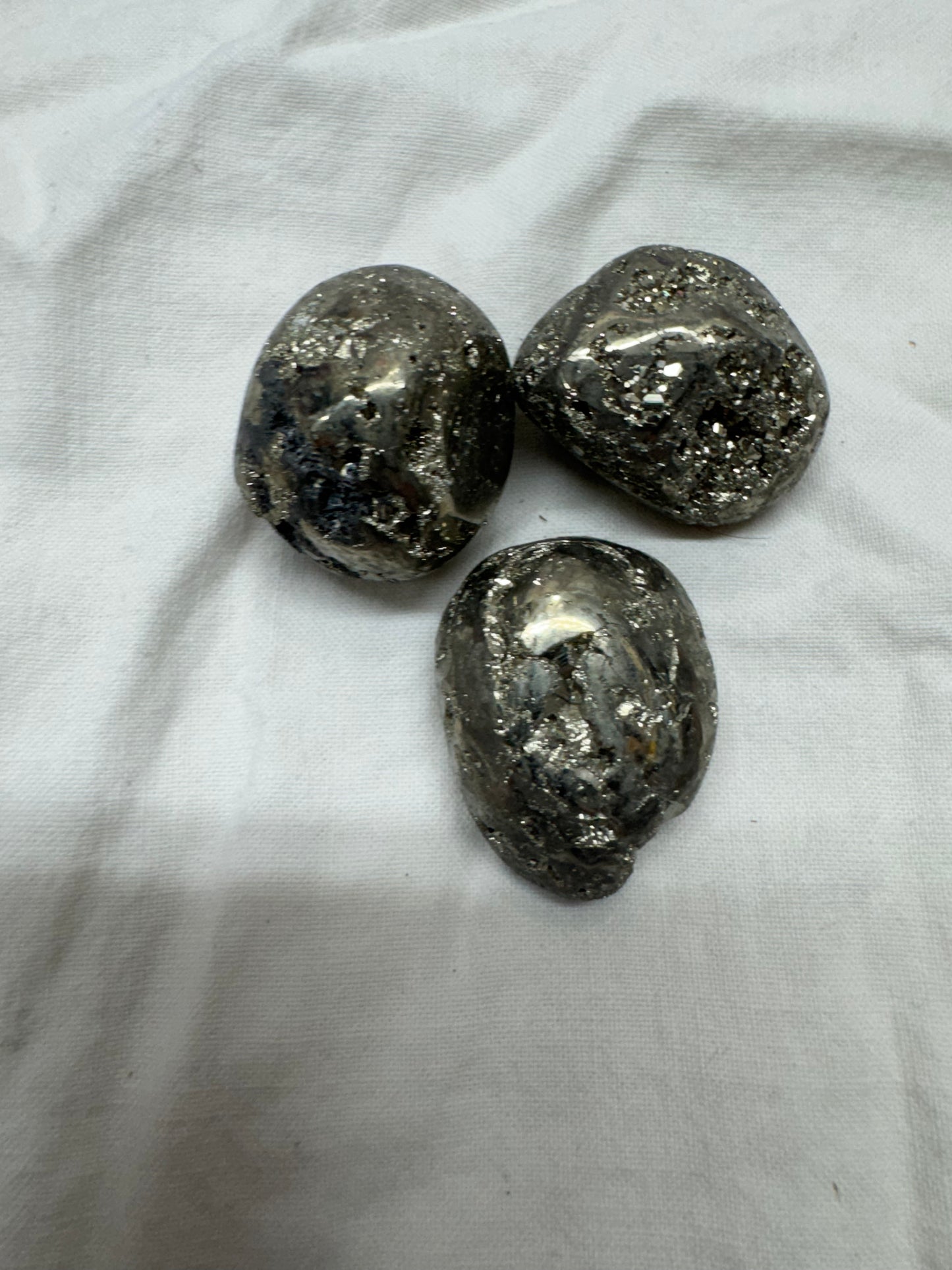 Pyrite Tumbled