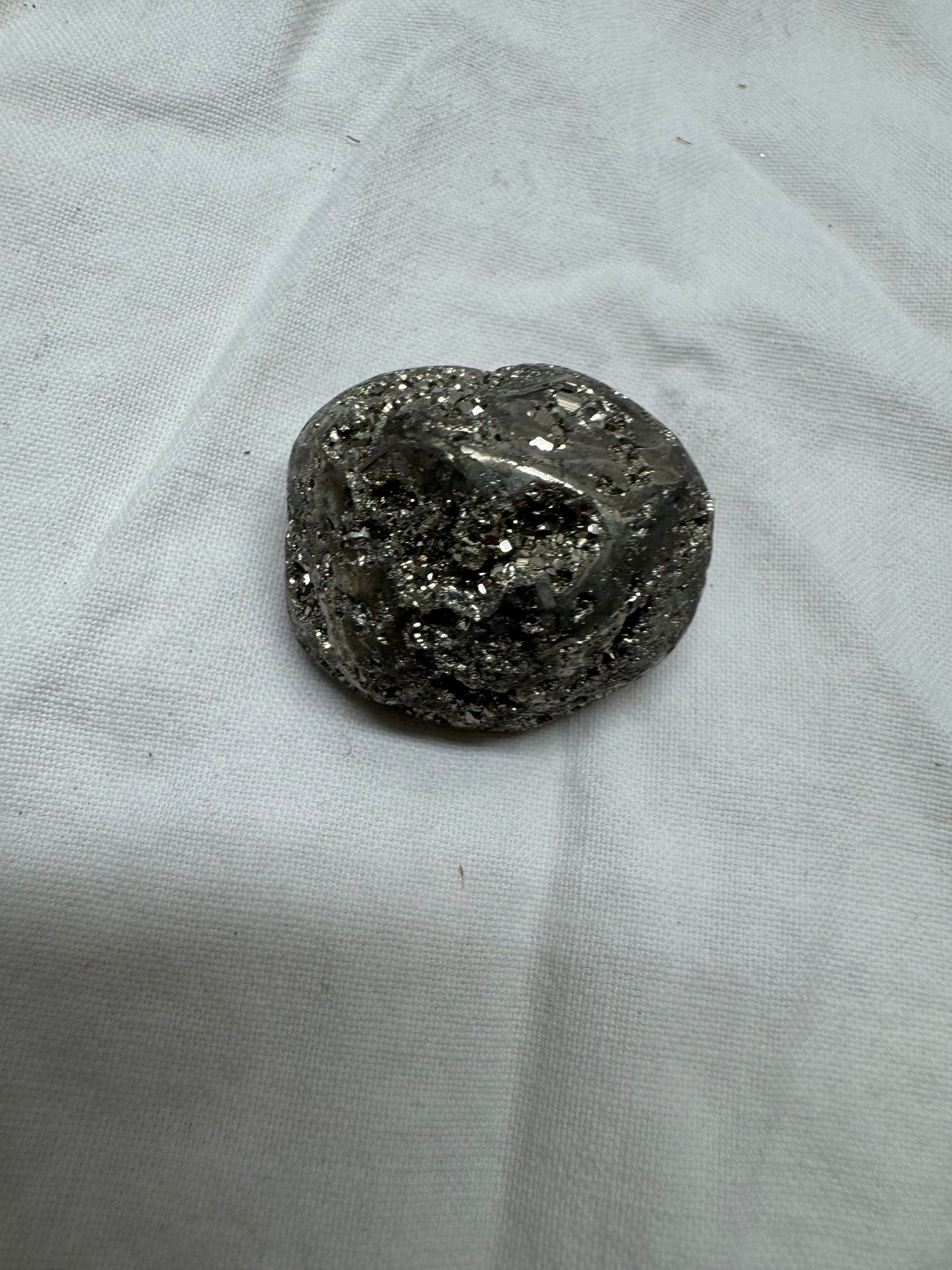 Pyrite Tumbled