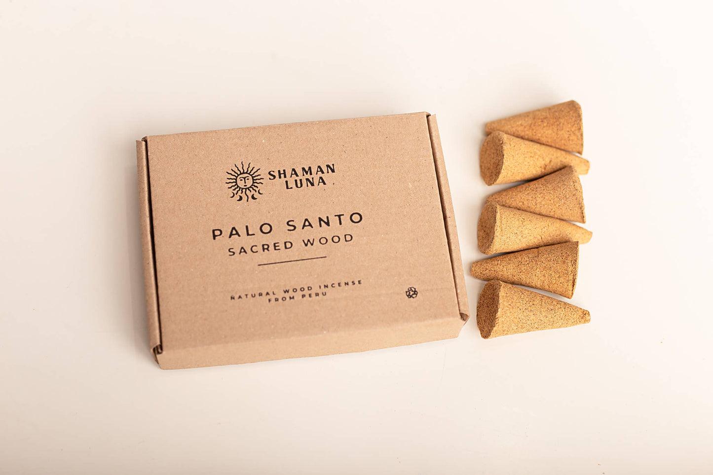 Palo Santo Incense Cones - cleanse your energy and elevate your vibration