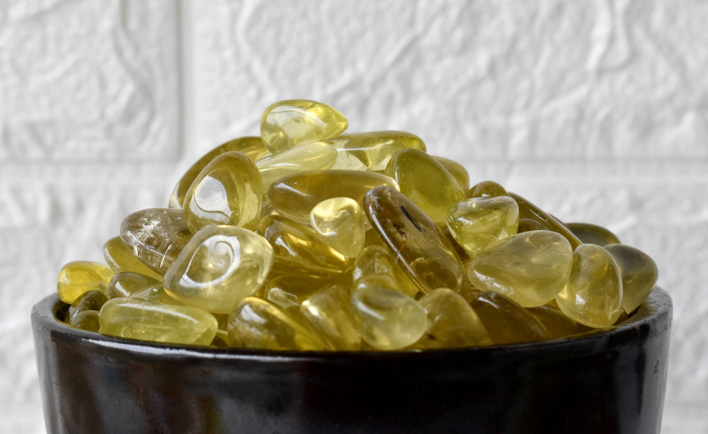 Lemon Quartz Crystal 4 Pieces