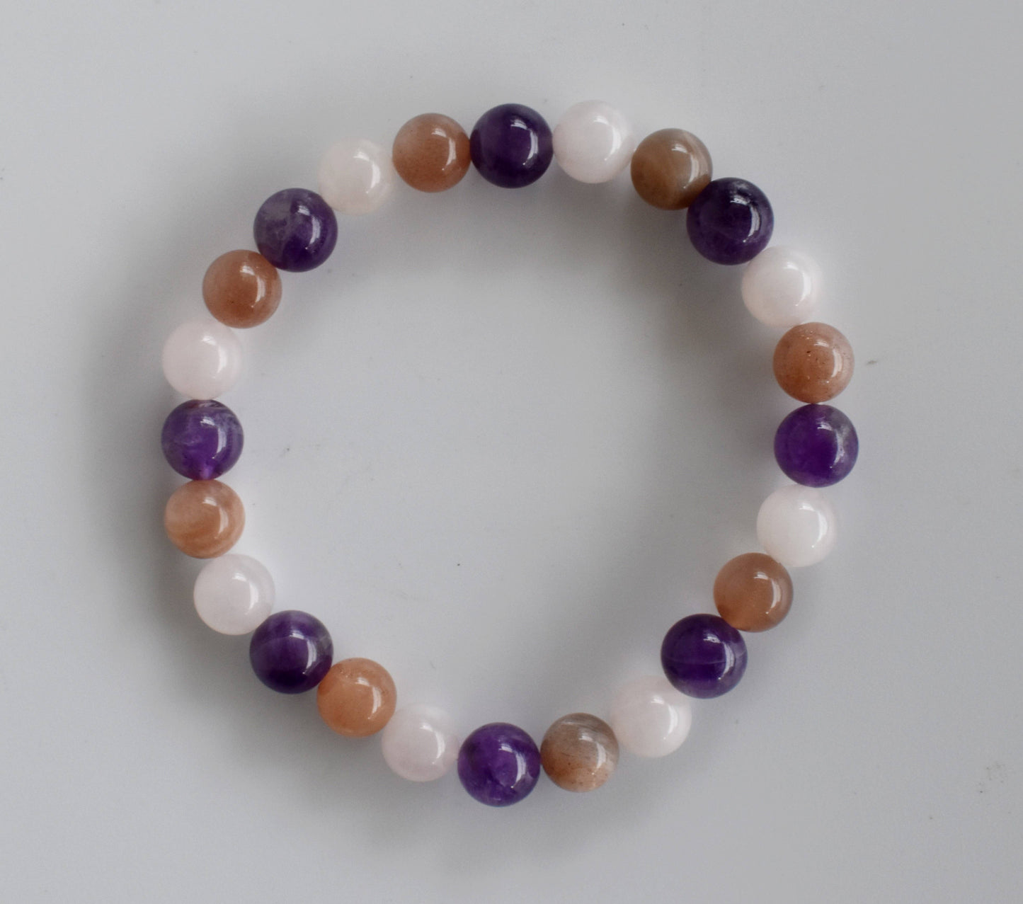 Improve SLEEP Intention Crystal  Bracelet