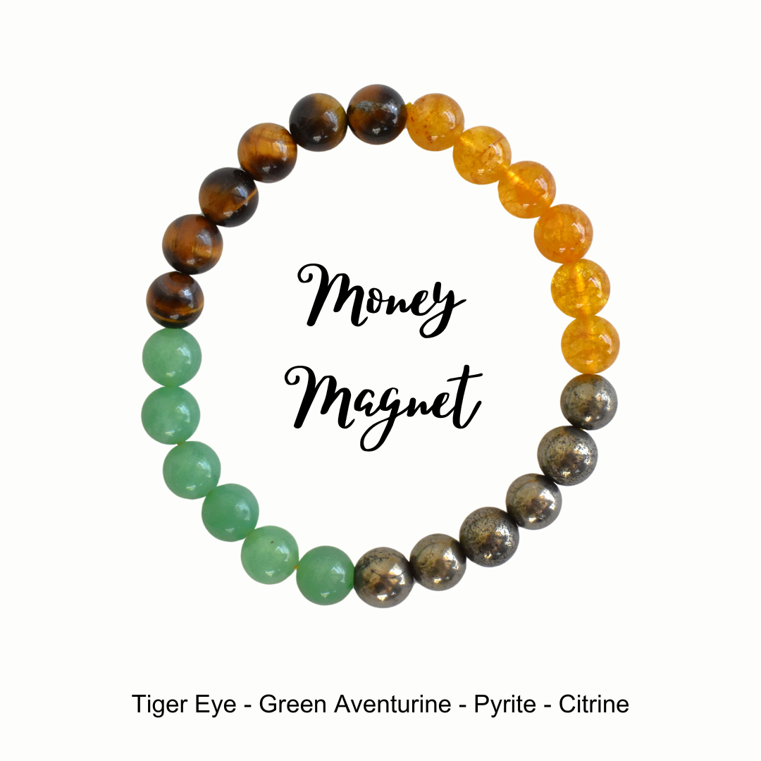 Money Magnet Bracelet (Success and Attract Abundance)