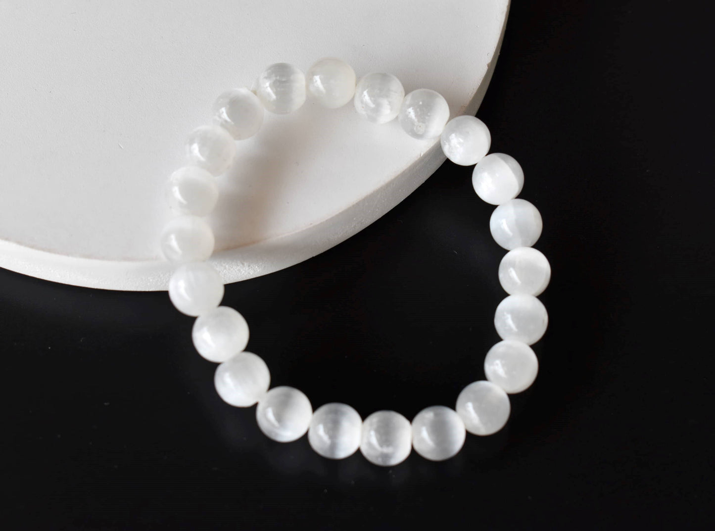 Selenite Crystal Bracelet