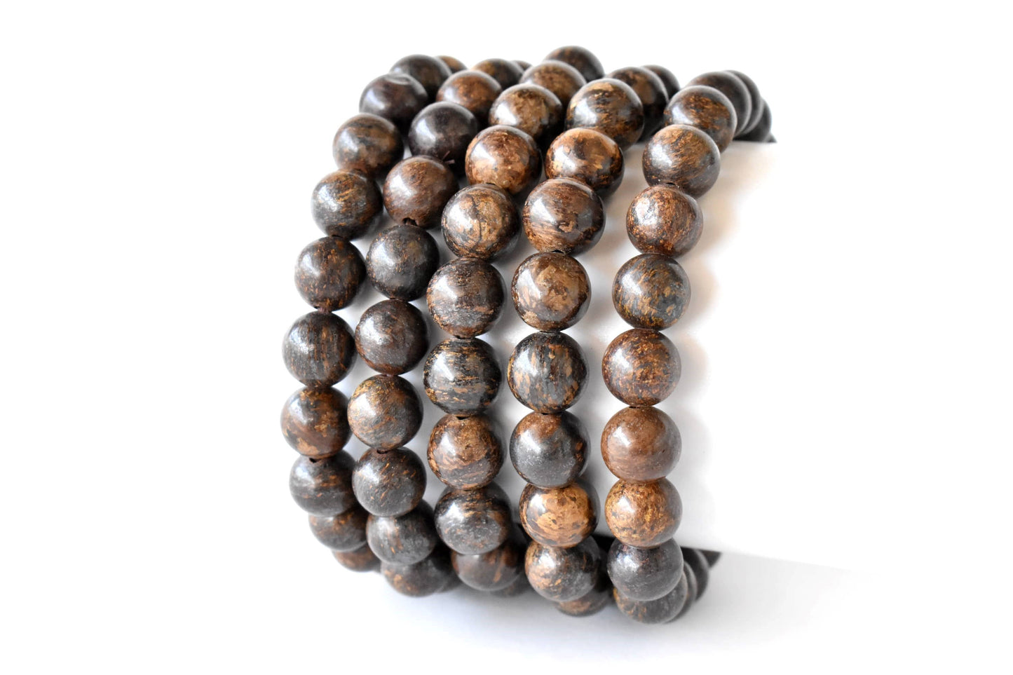 Bronzite Crystal Gemstone Bracelet 8mm