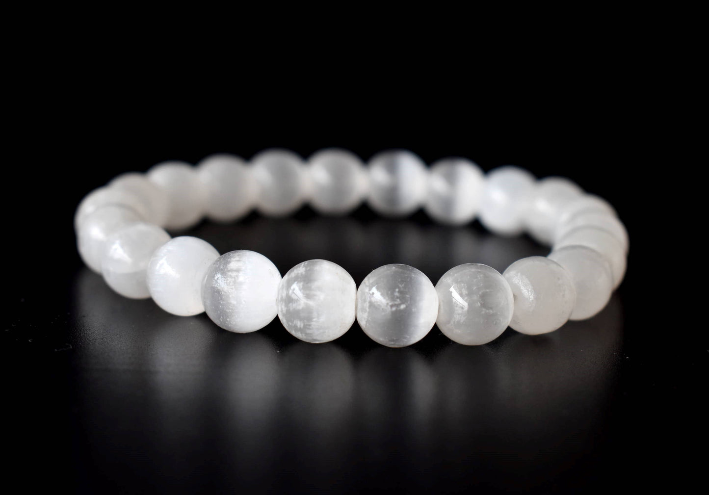Selenite Crystal Bracelet