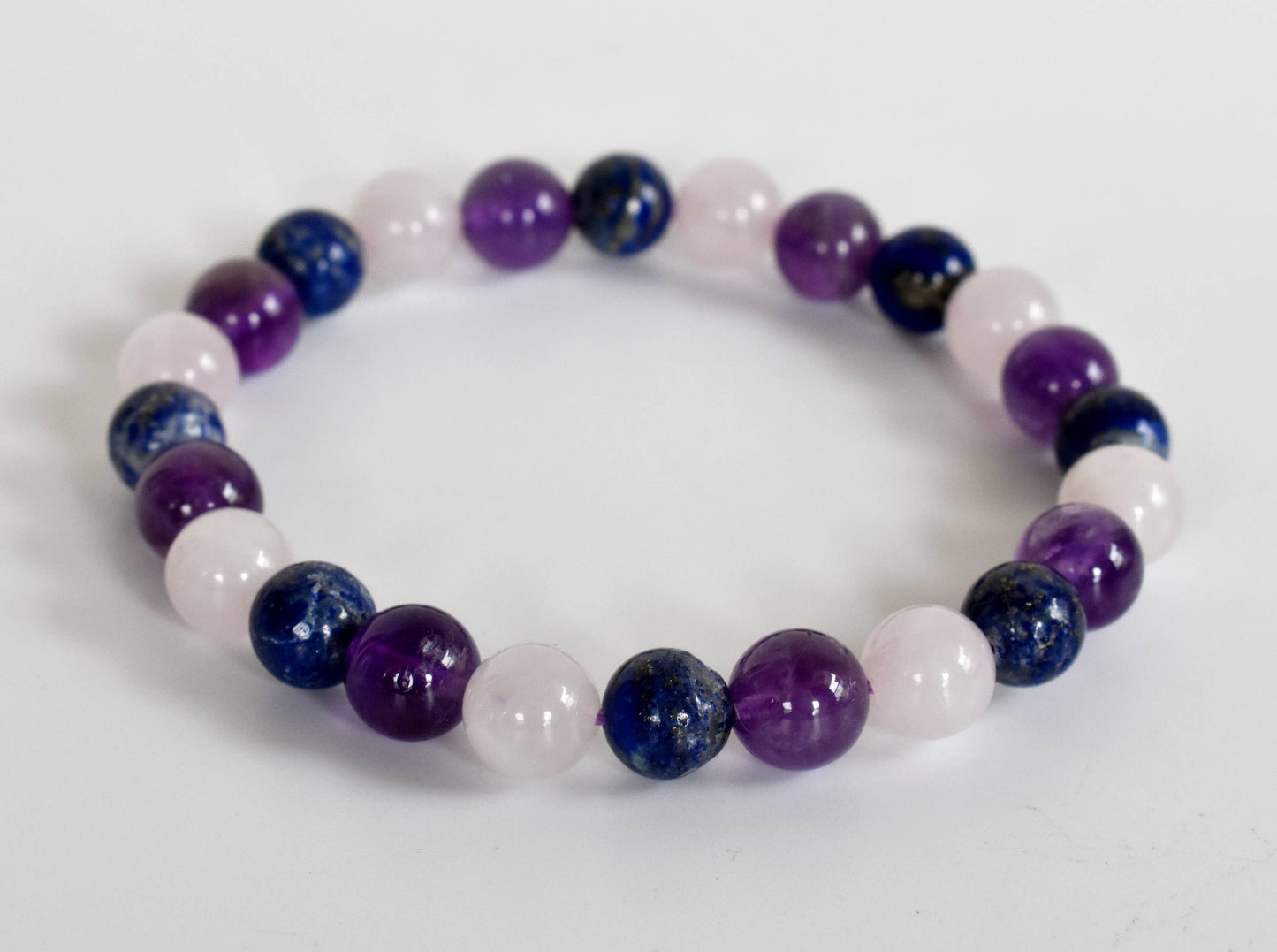 INNER PEACE Calm Crystal Healing Bracelet