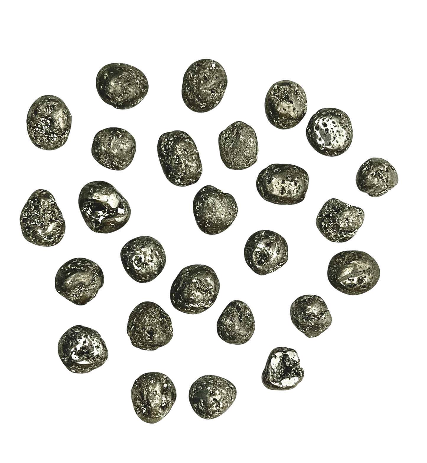 Pyrite Tumbled