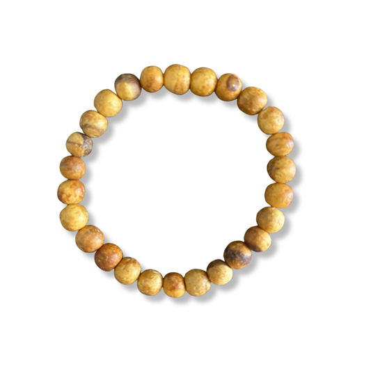 Palo Santo bracelet, Peru, natural, aromatic, protection 1ud