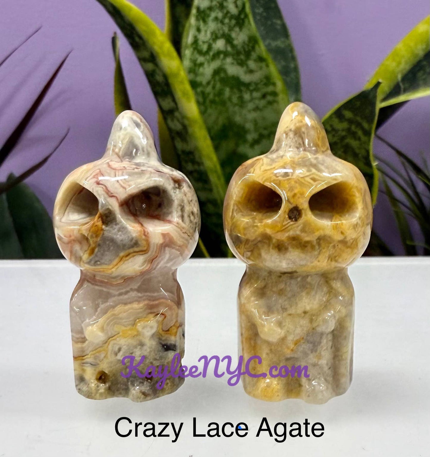 5cm Mix Crystals Jack O’Lantern Healing Energy